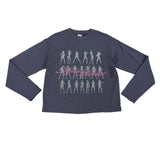 Ego System V8.0 Night Night LS Tee - Heather Gray