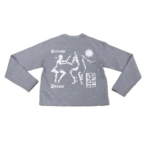 Ego System V8.0 Play Around LS Tee - Gray