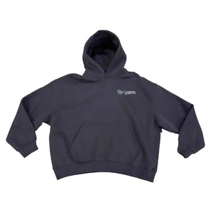 Ego System V8.0 Vintage Hoodie - Dark Gray