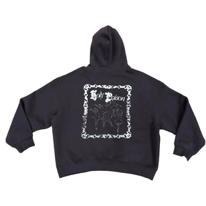 Ego System V8.0 Vintage Hoodie - Dark Gray
