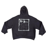 Ego System V8.0 Vintage Hoodie - Dark Gray