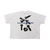 Ego System V8.0 F*ck Tee - White