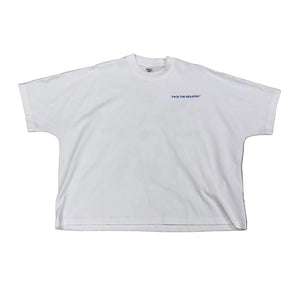 Ego System V8.0 F*ck Tee - White