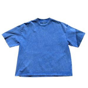 Vega Everyday Tee - Washed Blue