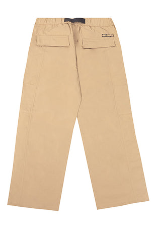 The Hundreds Wide Cargo Pants - Pale Khaki