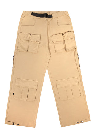 The Hundreds Wide Cargo Pants - Pale Khaki