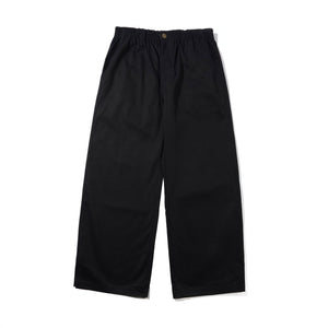 Butter goods Wide Leg Pants – Black