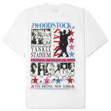 Bueno Woodstock of Salsa Tee – White