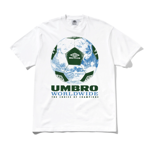 Butter Goods X Umbro World Game Tee - White