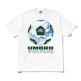 Butter Goods X Umbro World Game Tee - White