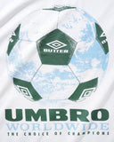 Butter Goods X Umbro World Game Tee - White