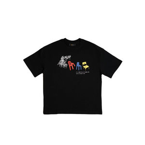 Lost Days No Place to Sit T-shirt - Black