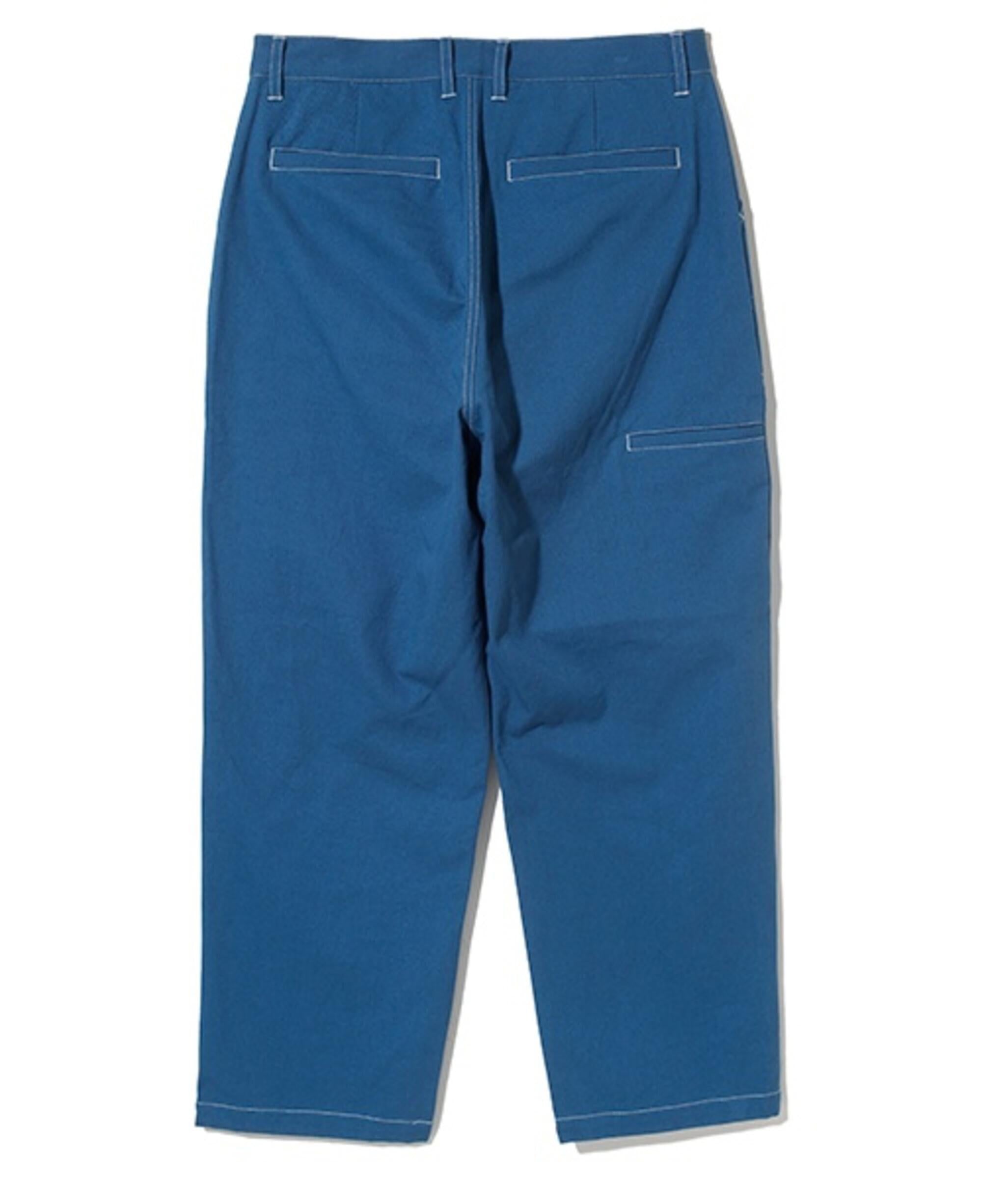 XLarge Stitched Baker Work Pants - Blue