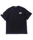 XLarge Logo Patched S/S Pocket Tee - Black