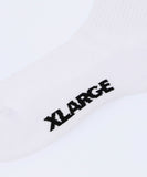 XLarge 91 Embroidered Socks - White