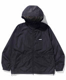 XLarge Hooded Mountain Jacket - Black