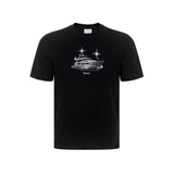 No Bad Vibez Yacht Club Tee - Black