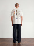Pas De Mer Yoga T-Shirt – White