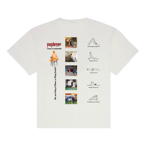 Pas De Mer Yoga T-Shirt – White
