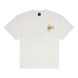 Pas De Mer Yoga T-Shirt – White