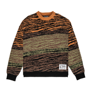 Pas de Mer Zebra Jumper – Multicolor