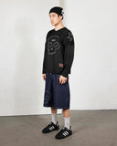 Pleasures Jamie Hockey Jersey – Black