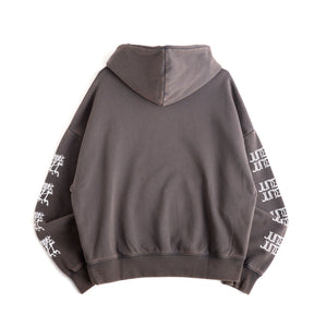 Jungles Jungles Hope You’re Well Zip Hood – Grey