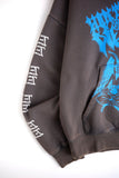 Jungles Jungles Hope You’re Well Zip Hood – Grey