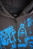 Jungles Jungles Hope You’re Well Zip Hood – Grey