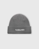 Pleasures Zine Beanie - Charcoal