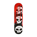 Zero 3 Skull Blood Skateboard Deck