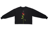 TorbaStudio Aged Rose Sweatshirt - Black