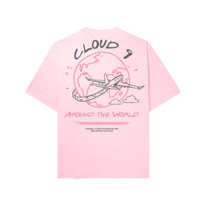 Cloud 9 Around the World T-Shirt - Pink