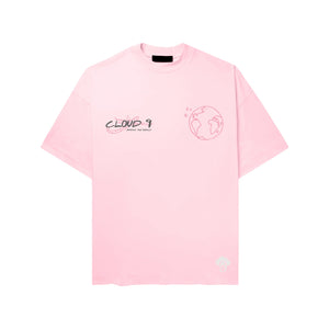 Cloud 9 Around the World T-Shirt - Pink