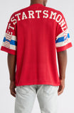 Diet Starts Monday Knit Jersey – Red