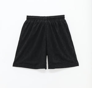 7th Vision Pattern Shorts - Black