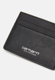Carhartt WIP Vegas Cardholder – Black Silver