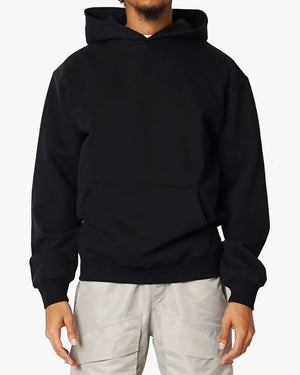 EPTM Perfect Boxy Hoodie - Black