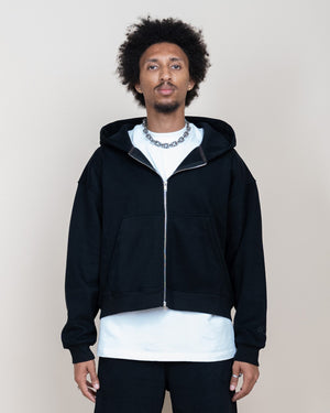 EPTM Perfect Zip Up Hoodie – Black