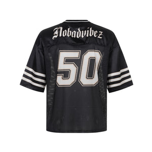 No Bad Vibez FUBU Tee - Black