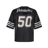 No Bad Vibez FUBU Tee - Black