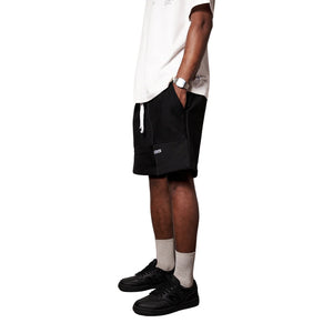Lost Days Flex Sweat Shorts - Black