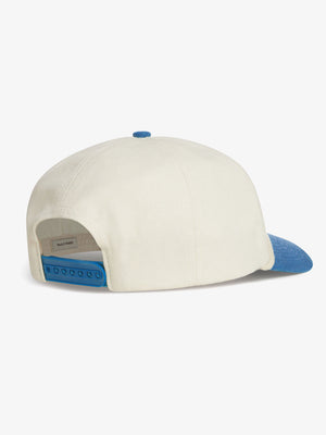 Walk in Paris The Blue Signature Cap – Blue