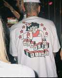 We Are Not Friends WANF X Borja Silgado Boxy Tee - White