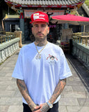 We Are Not Friends WANF X Borja Silgado Boxy Tee - White