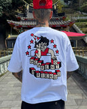 We Are Not Friends WANF X Borja Silgado Boxy Tee - White
