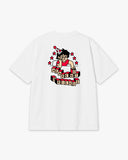 We Are Not Friends WANF X Borja Silgado Boxy Tee - White
