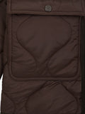 Walk in Paris The Quilted Jacket – Brown