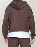 EPTM Perfect Zip Up Hoodie – Brown