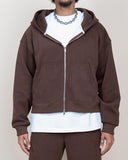 EPTM Perfect Zip Up Hoodie – Brown